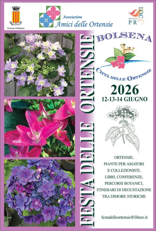 LA FESTA DELLE ORTENSIE
