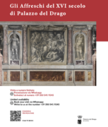 Palazzo del Drago: visite ogni sabato e domenica locandina