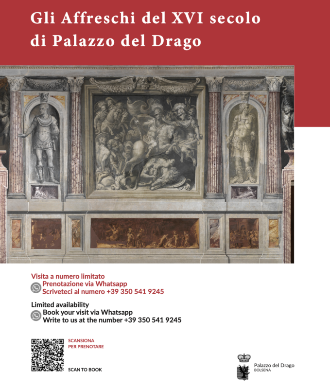 Palazzo del Drago: visite ogni sabato e domenica