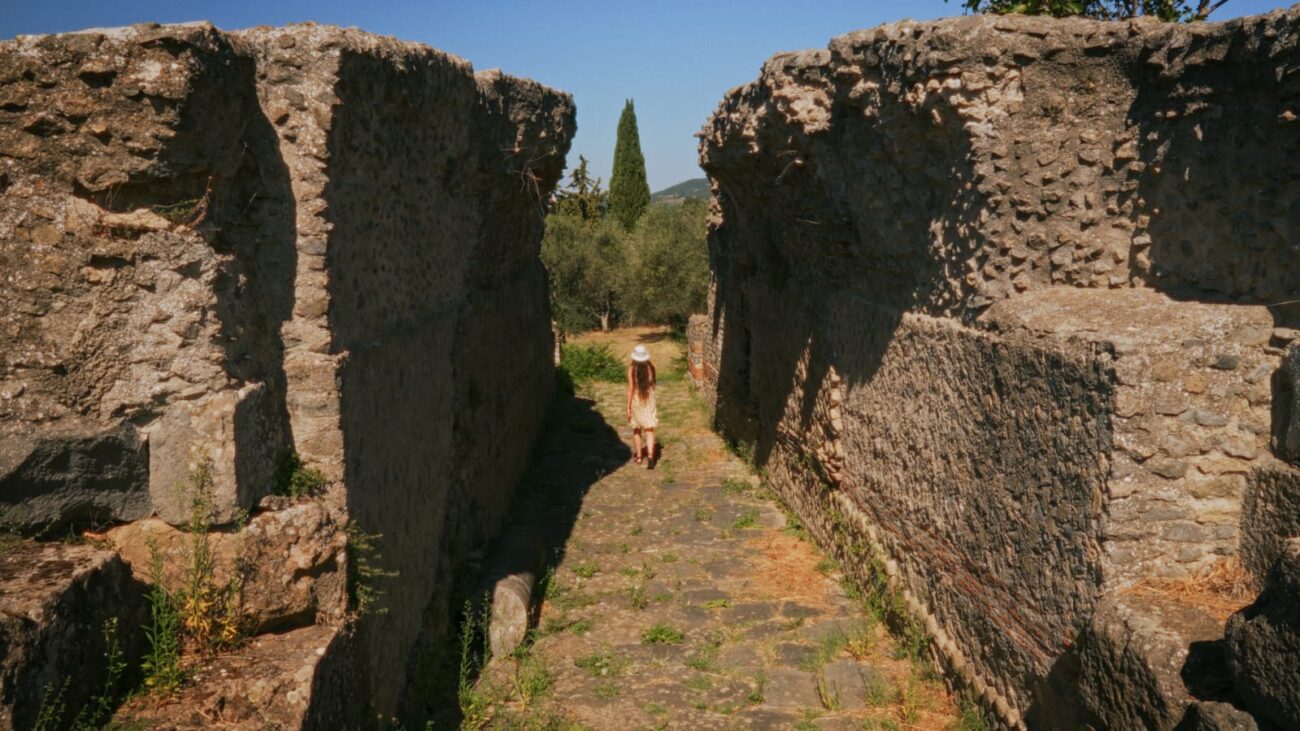 Area Archeologica di Volsinii a Poggio Moscini