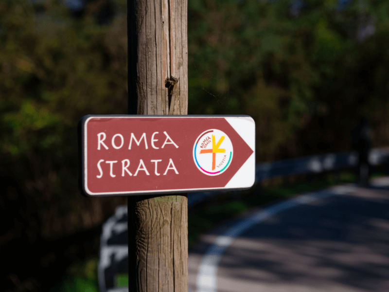 Via Romea Strata Weg