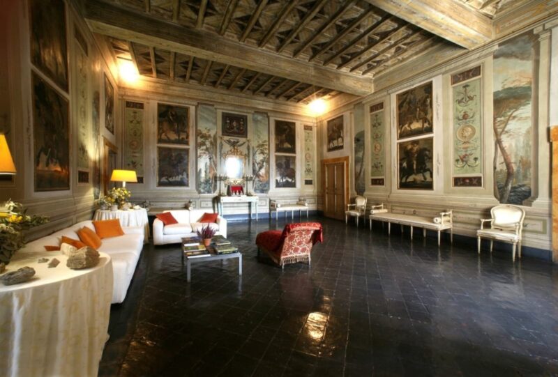 Palazzo Cozza Caposavi