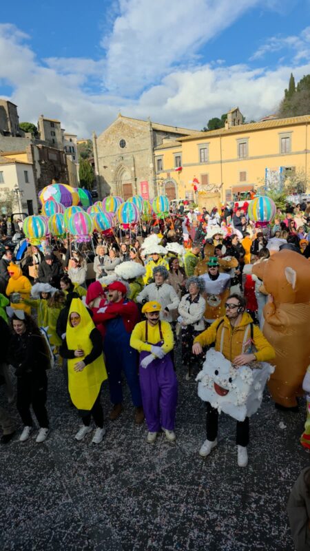Carnival and the Monday of Masks