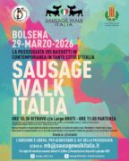 Sausage Walk Italia- La Passeggiata dei Bassotti locandina