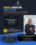 BOLSENA DIGITAL TRIP- Formazione Gratuita Digital Marketing Turistico locandina