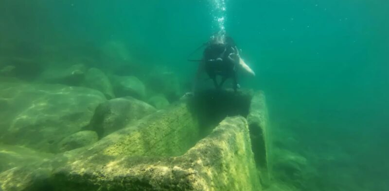 Immersioni guidate nel lago