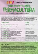 Corso di Progettazione in Permacultura locandina