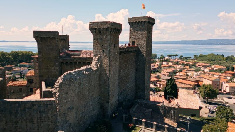Il Castello e la Rocca Monaldeschi della Cervara
