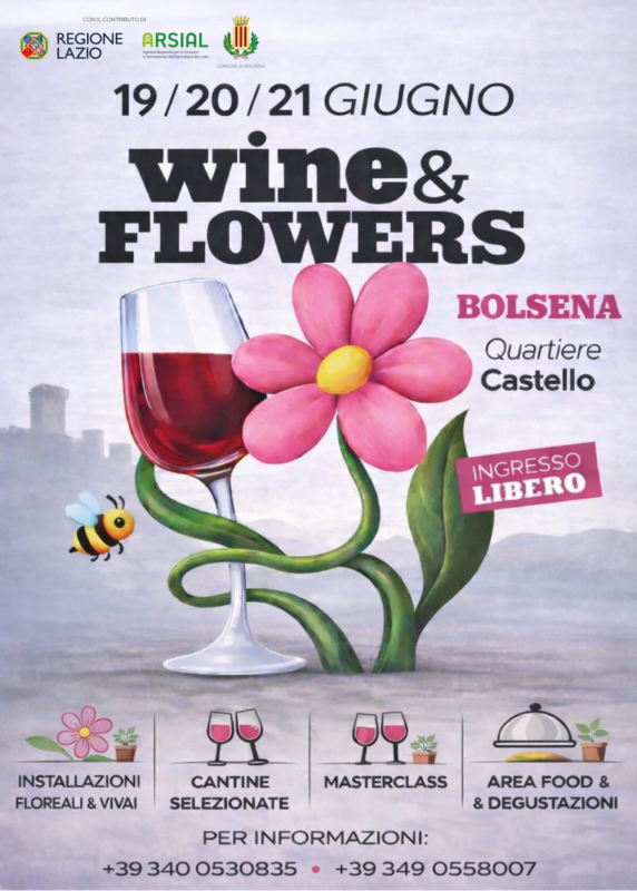 Wine & Flowers