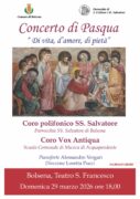 Concerto di Pasqua locandina