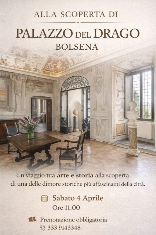 VISITA PALAZZO DEL DRAGO