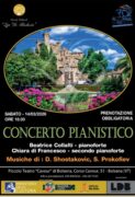 CONCERTO PIANISTICO locandina