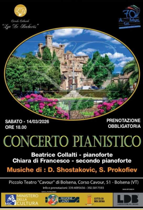 CONCERTO PIANISTICO