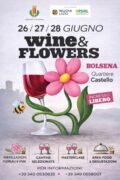 Wine & Flowers locandina
