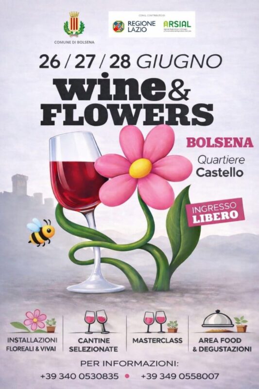 Wine & Flowers