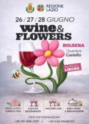 Wine & Flowers locandina