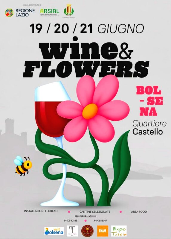Wine & Flowers