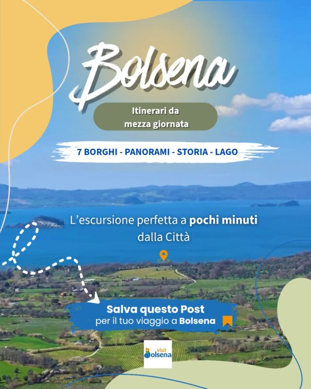 Visit Bolsena: 7 Dörfer rund um den Bolsenasee, die du an einem Tag entdecken kannst