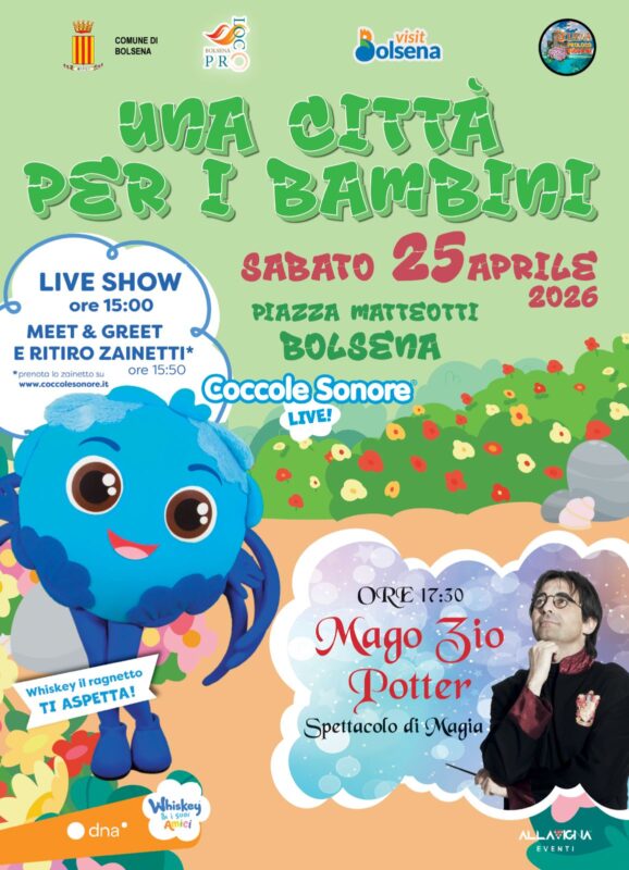 Whiskey il Ragnetto a Bolsena