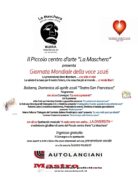 Giornata Mondiale della Voce 2026 a Bolsena – Convegno e spettacolo locandina