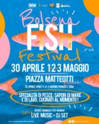 BOLSENA FISH FESTIVAL locandina