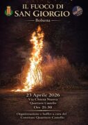 Il Fuoco di San Giorgio locandina