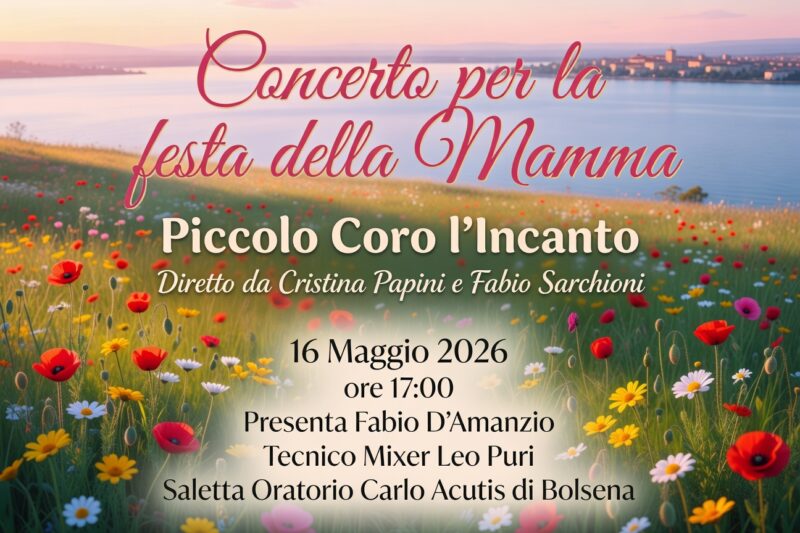 Concerto per la Festa della Mamma
