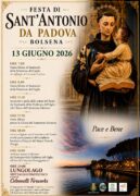 Festa di Sant’Antonio da Padova locandina