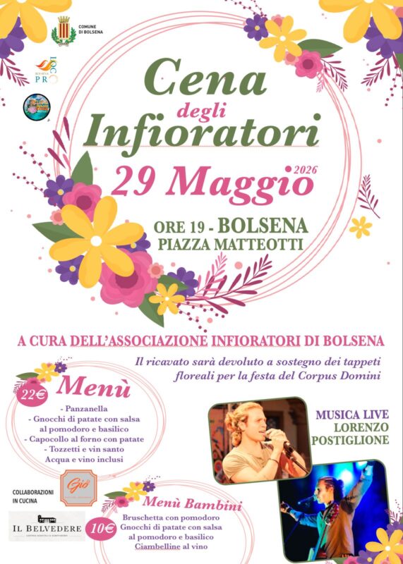 LA CENA DEGLI INFIORATORI