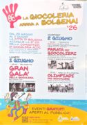 La Giocoleria arriva a Bolsena 2026 | Convention ACDC e spettacoli di circo locandina