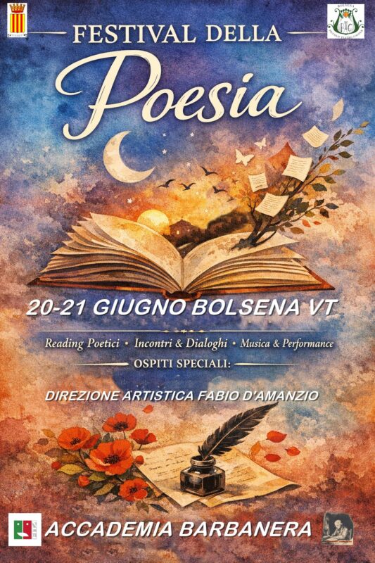 Un incontro di voci, acque e visioni: la poesia si specchia nel lago.