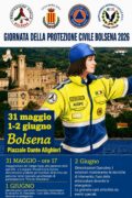 Giornata della Protezione Civile Bolsena 2026 locandina