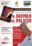 Alessandro Maurizi presenta “Il Diavolo nel Palazzo” a Bolsena locandina