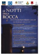 Le Notti della Rocca 2026 – Archäologische Vortragsreihe in Bolsena locandina