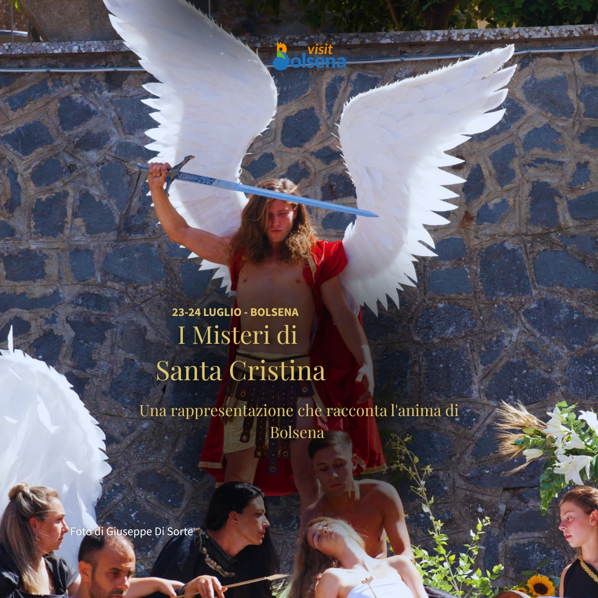 I Misteri di Santa Cristina: una rappresentazione che racconta l’anima di Bolsena