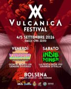 Vulcanica Festival 2026 a Bolsena – 4 e 5 settembre locandina