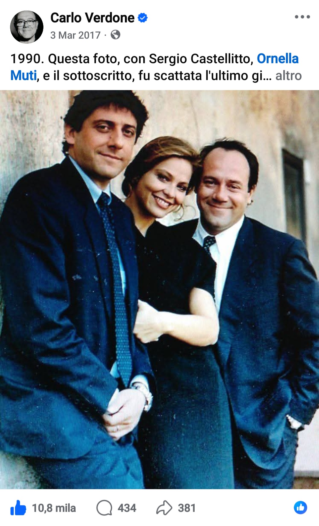 From Gassman to Verdone: Bisentina and Martana on the Big Screen