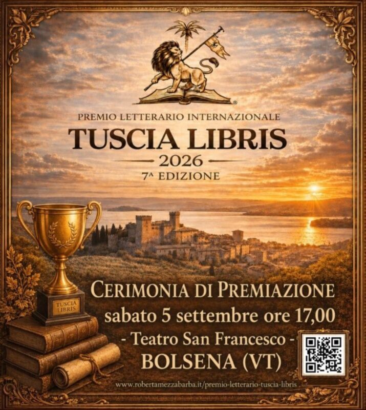 Premio Letterario Internazionale Tuscia Libris 2026