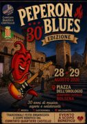 Peperon Blues 2026 a Bolsena – 30ª edizione locandina