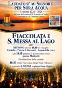 Fiaccolata e Santa Messa sul Lungolago di Bolsena locandina