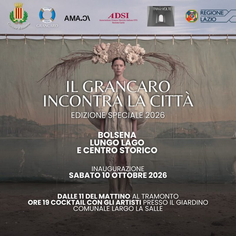 Il Grancaro incontra la città di Bolsena