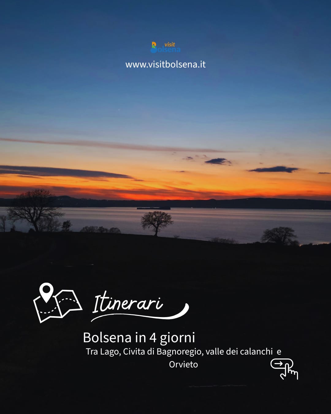 Bolsena in 4 giorni: tra lago, Civita, i calanchi e Orvieto