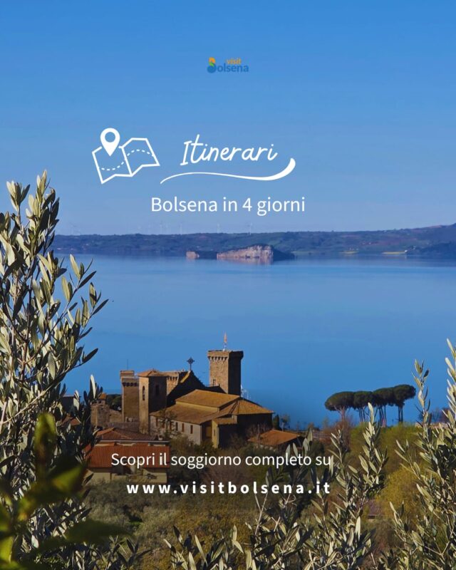 Bolsena in 4 days: the lake, Civita, the “calanchi”, and Orvieto