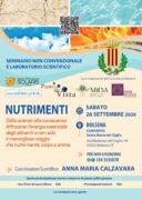 Nutrimenti a Bolsena 2026 | Seminario e laboratorio scientifico locandina