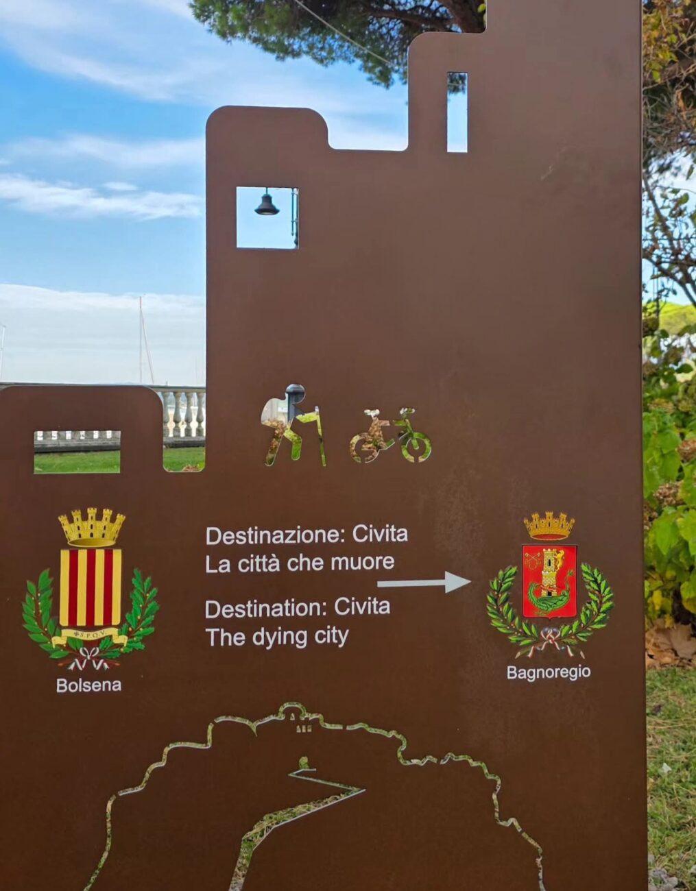 Route 01 – From Bolsena to Civita di Bagnoregio