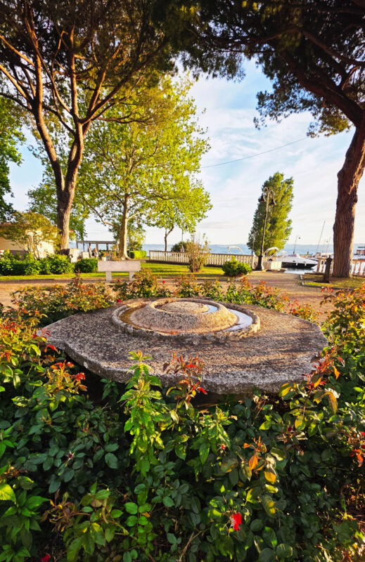 Il labrum di Bolsena: la vasca romana che oggi si trova sul lungolago