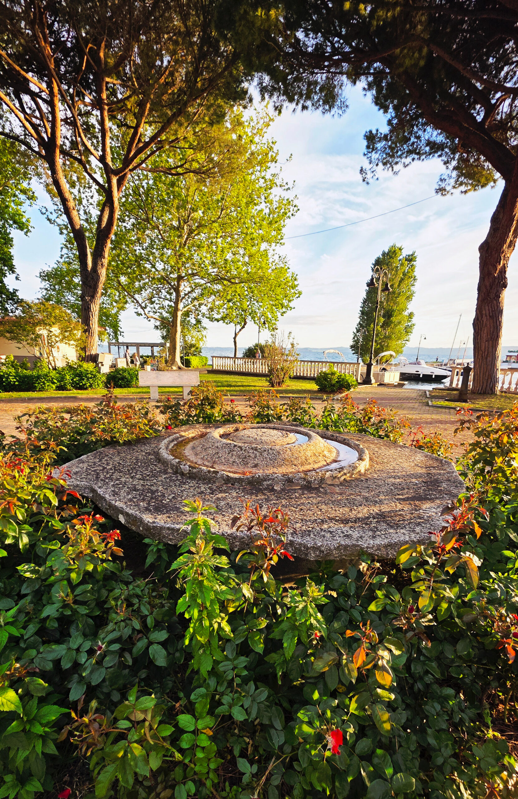 Il labrum di Bolsena: la vasca romana che oggi si trova sul lungolago